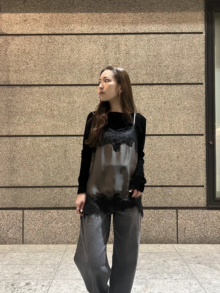 GRACE CONTINENTAL ERINA KATO コーディネート画像