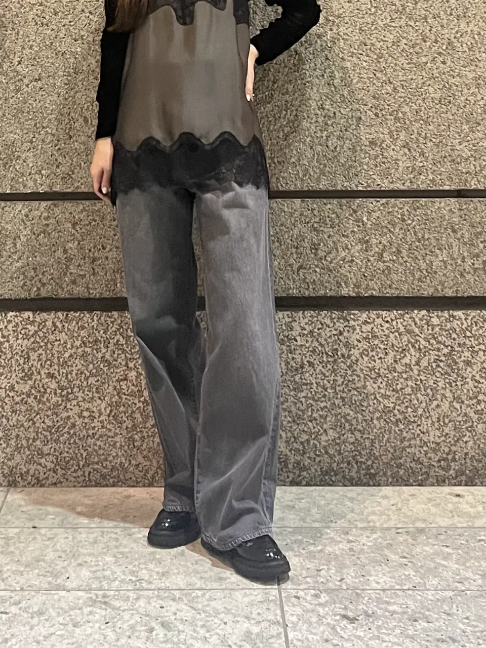 GRACE CONTINENTAL ERINA KATO コーディネート画像