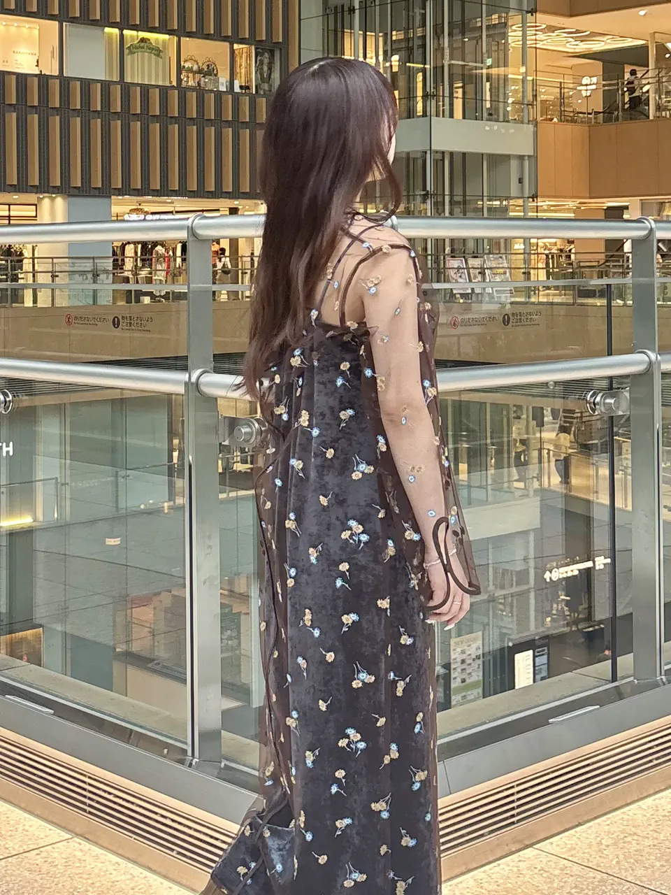 GRACE CONTINENTAL Kiku コーディネート画像