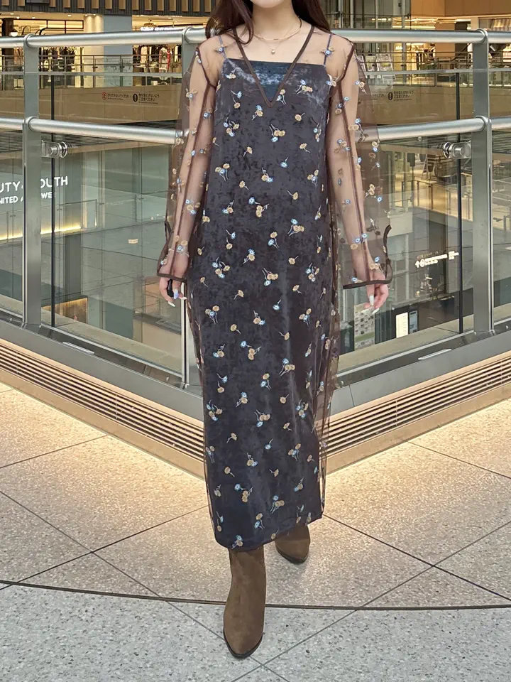 GRACE CONTINENTAL Kiku コーディネート画像
