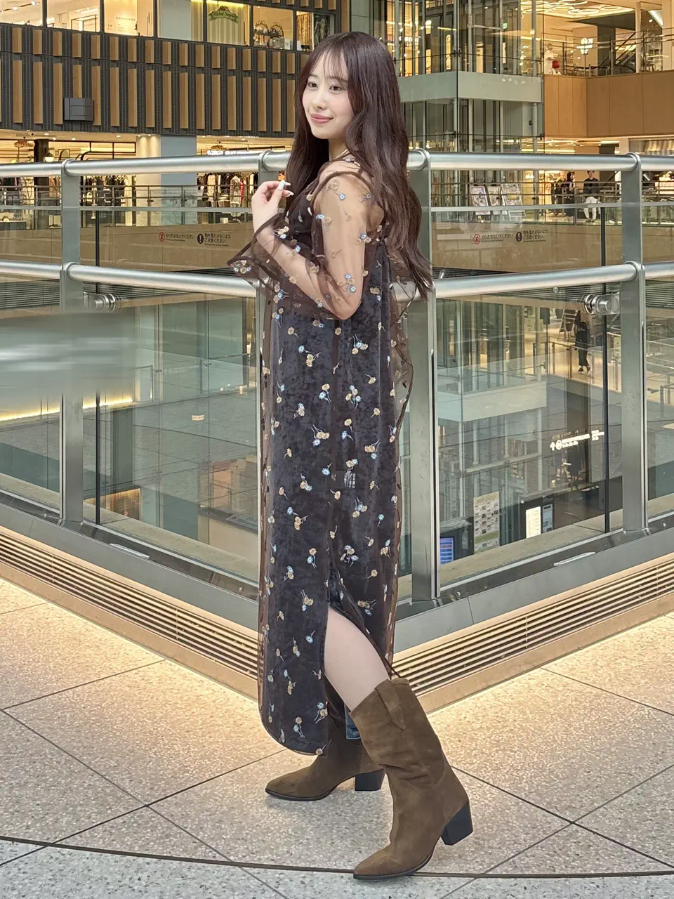 GRACE CONTINENTAL Kiku コーディネート画像