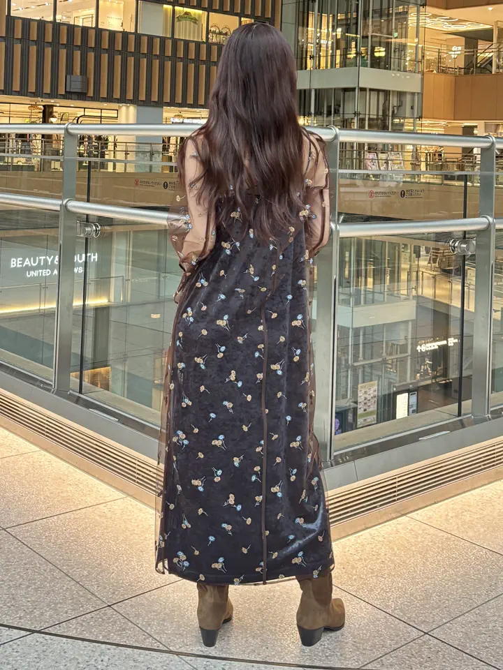 GRACE CONTINENTAL Kiku コーディネート画像