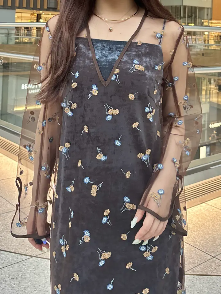 GRACE CONTINENTAL Kiku コーディネート画像