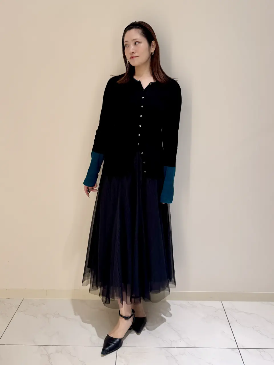  miyata コーディネート画像