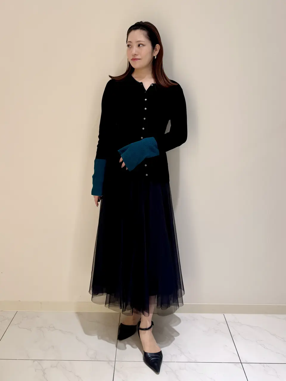 GRACE CONTINENTAL miyata コーディネート画像