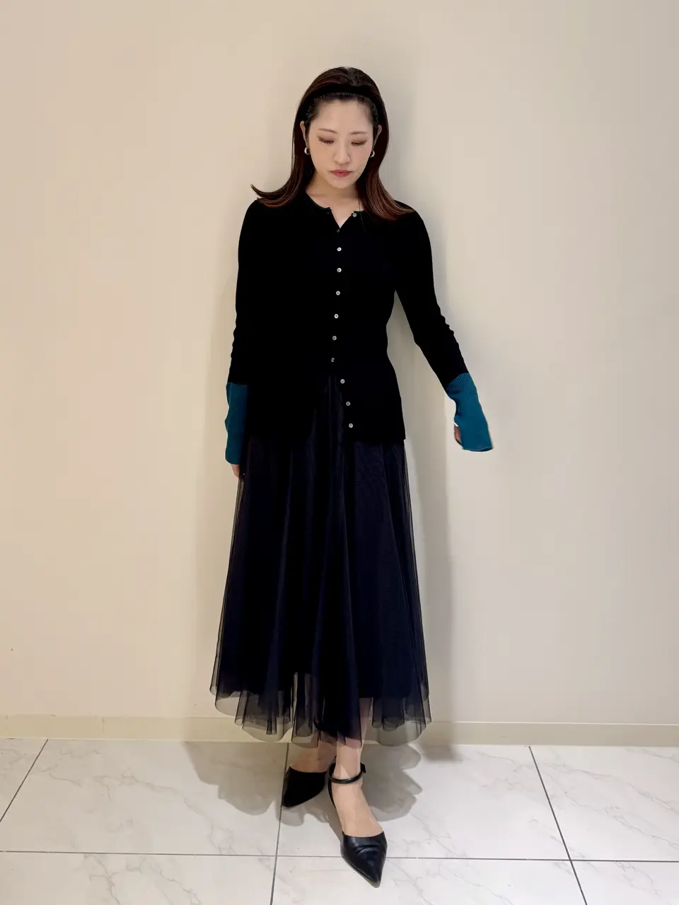 GRACE CONTINENTAL miyata コーディネート画像