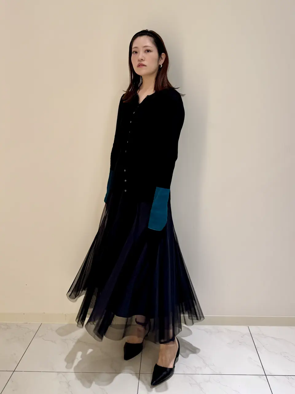 GRACE CONTINENTAL miyata コーディネート画像