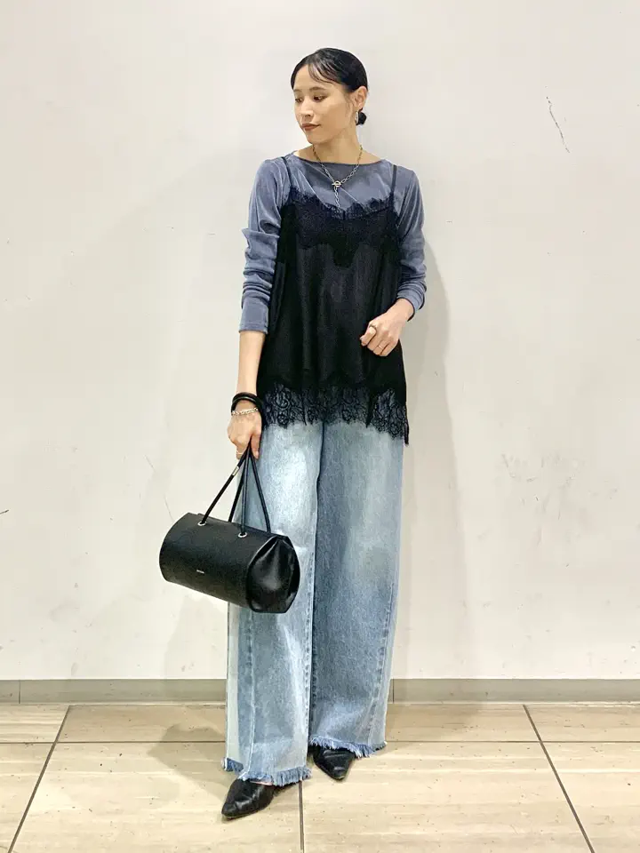 GRACE CONTINENTAL haruka iwasaki コーディネート画像