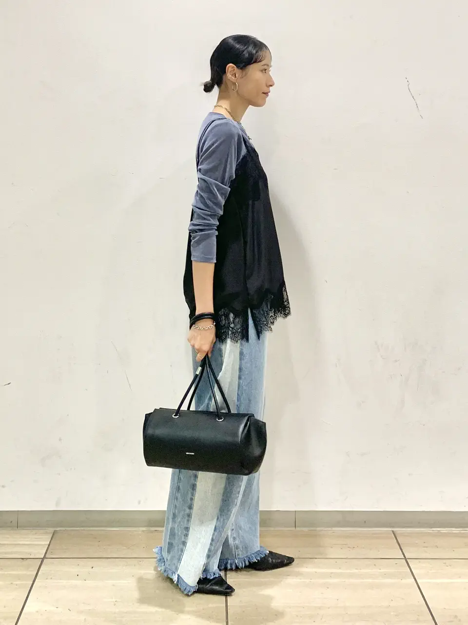 GRACE CONTINENTAL haruka iwasaki コーディネート画像