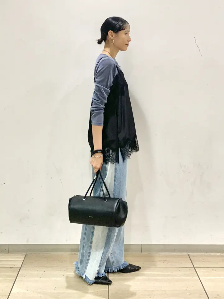 GRACE CONTINENTAL haruka iwasaki コーディネート画像
