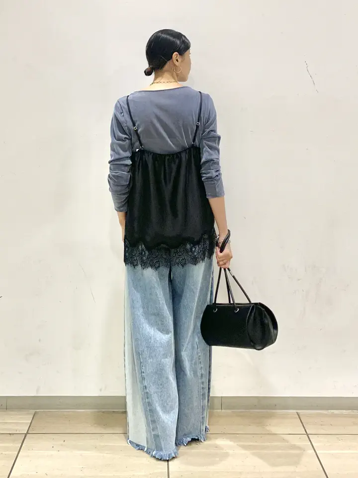 GRACE CONTINENTAL haruka iwasaki コーディネート画像