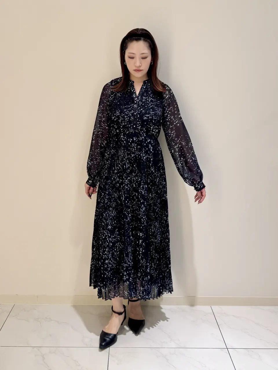 GRACE CONTINENTAL miyata コーディネート画像