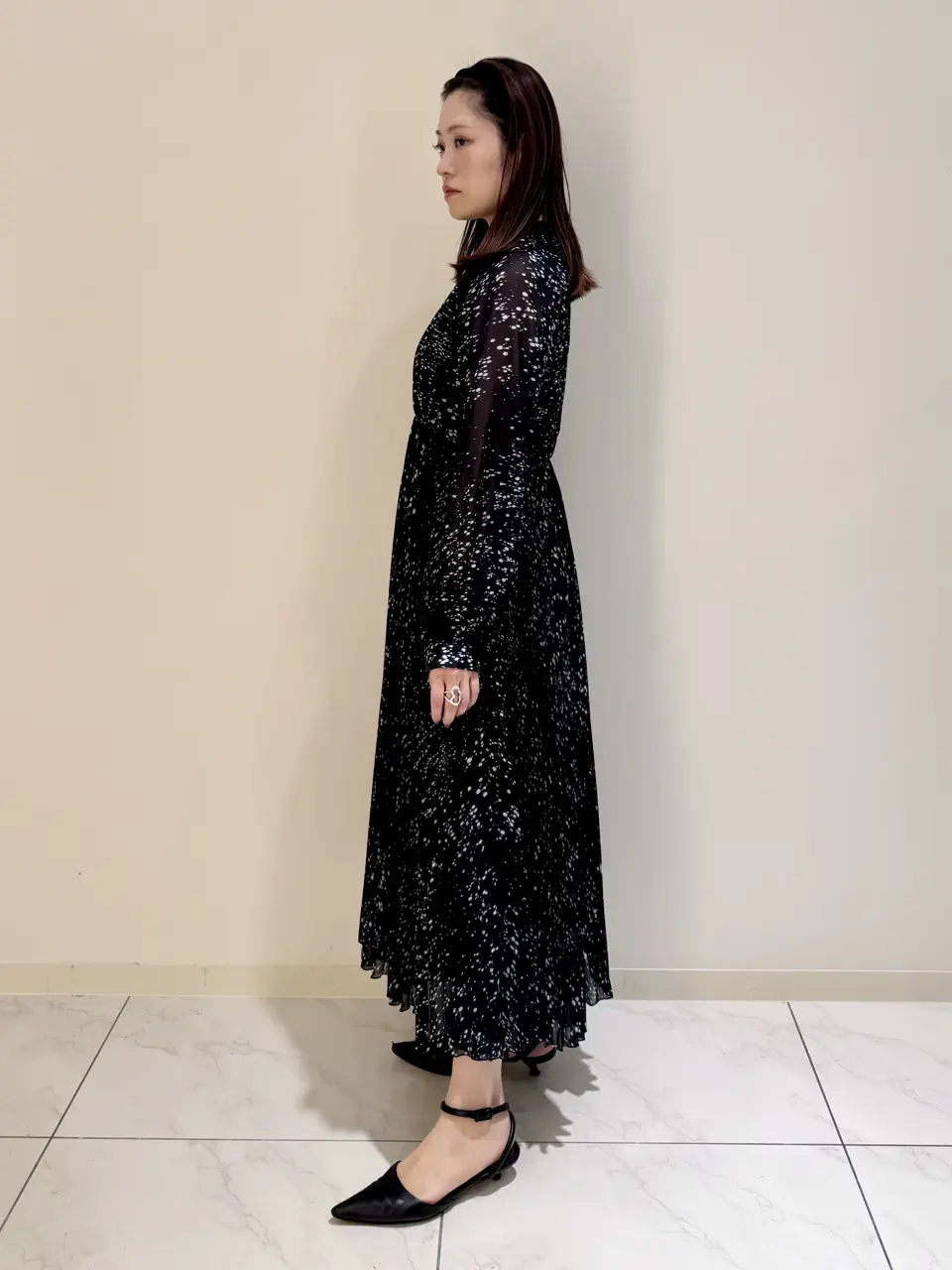 GRACE CONTINENTAL miyata コーディネート画像