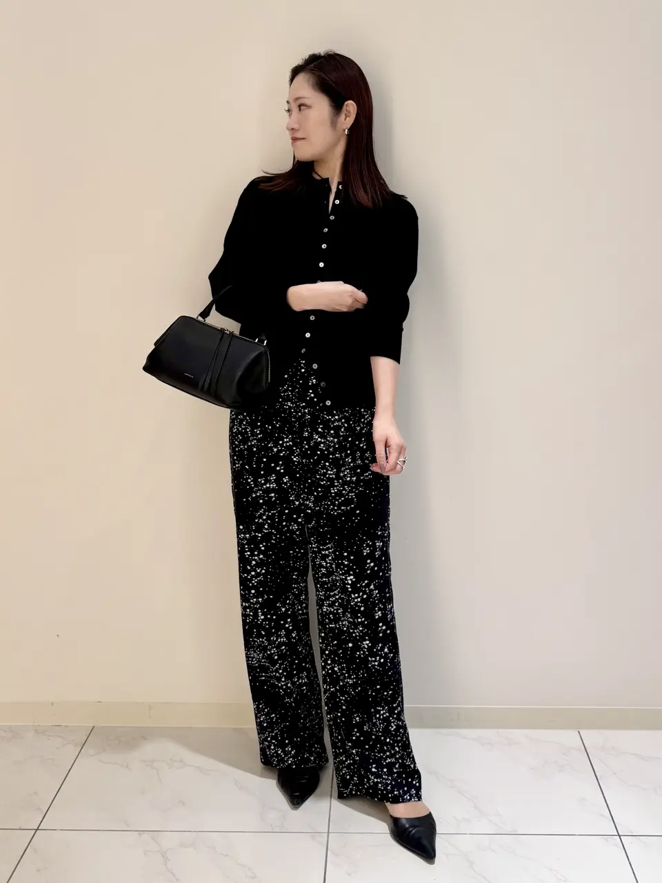 GRACE CONTINENTAL miyata コーディネート画像