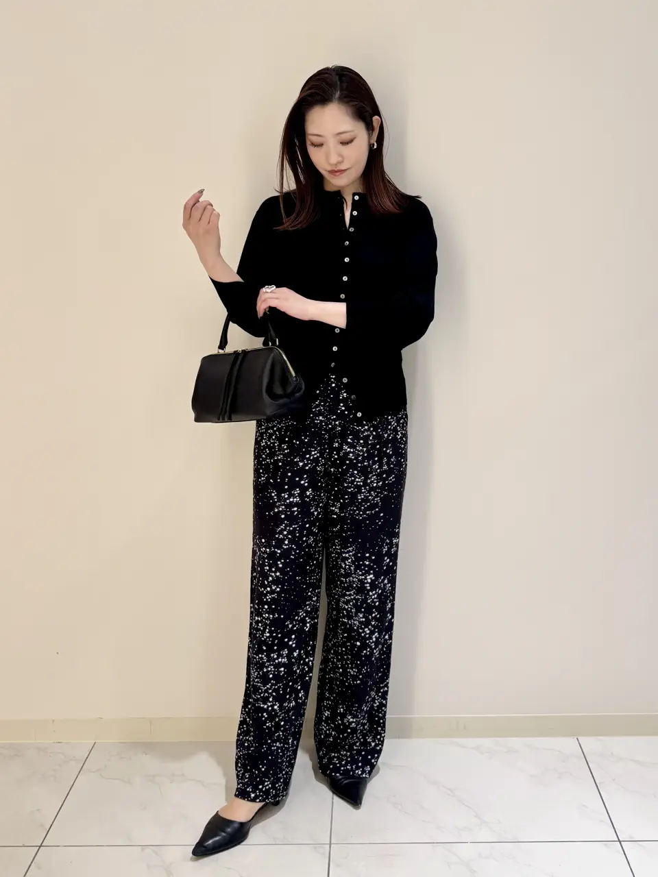 GRACE CONTINENTAL miyata コーディネート画像