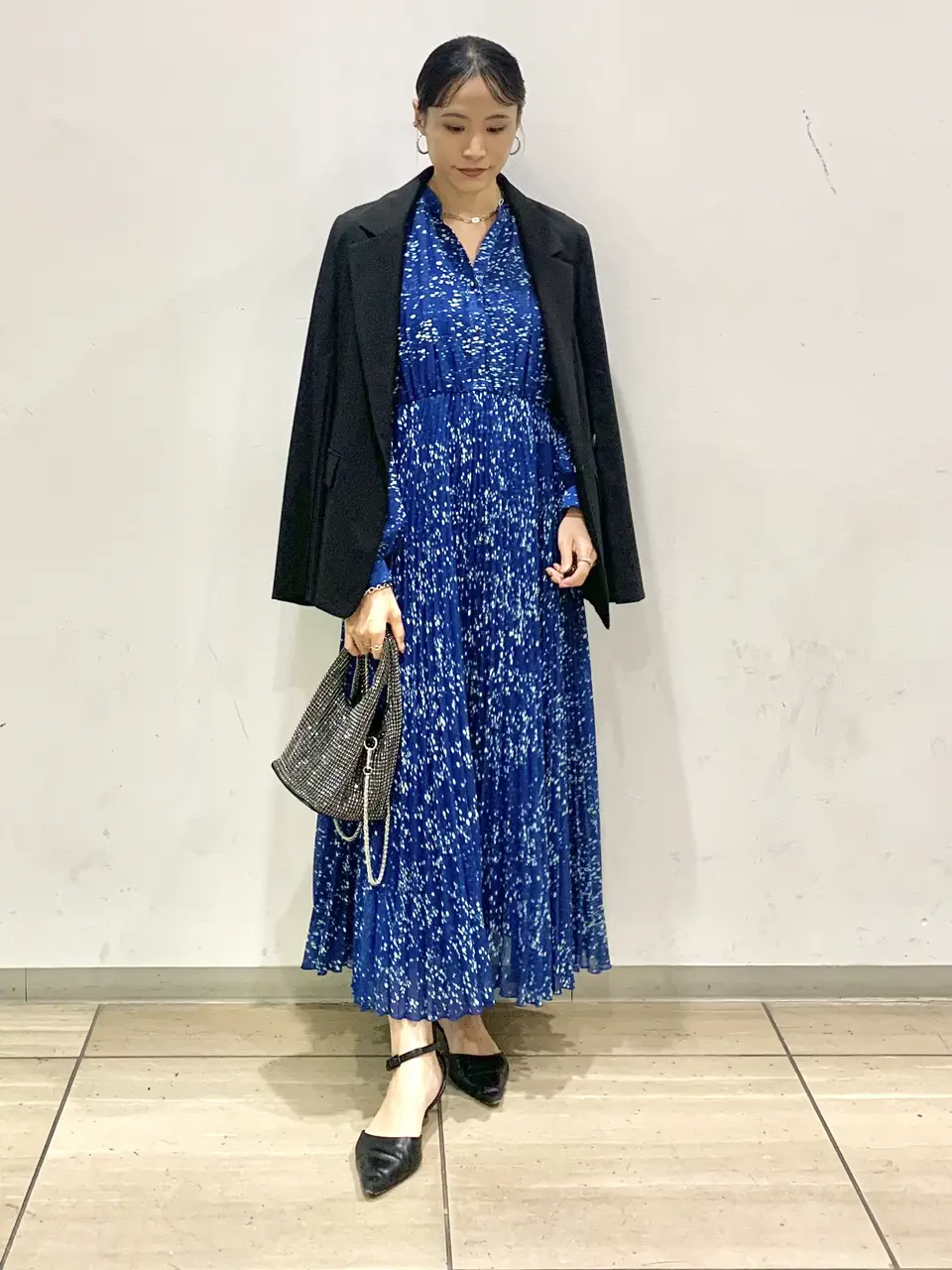  haruka iwasaki コーディネート画像