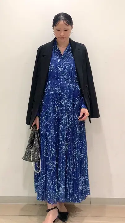 GRACE CONTINENTAL haruka iwasaki コーディネート画像