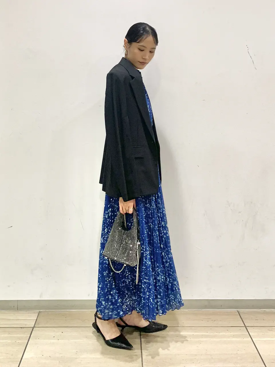 GRACE CONTINENTAL haruka iwasaki コーディネート画像