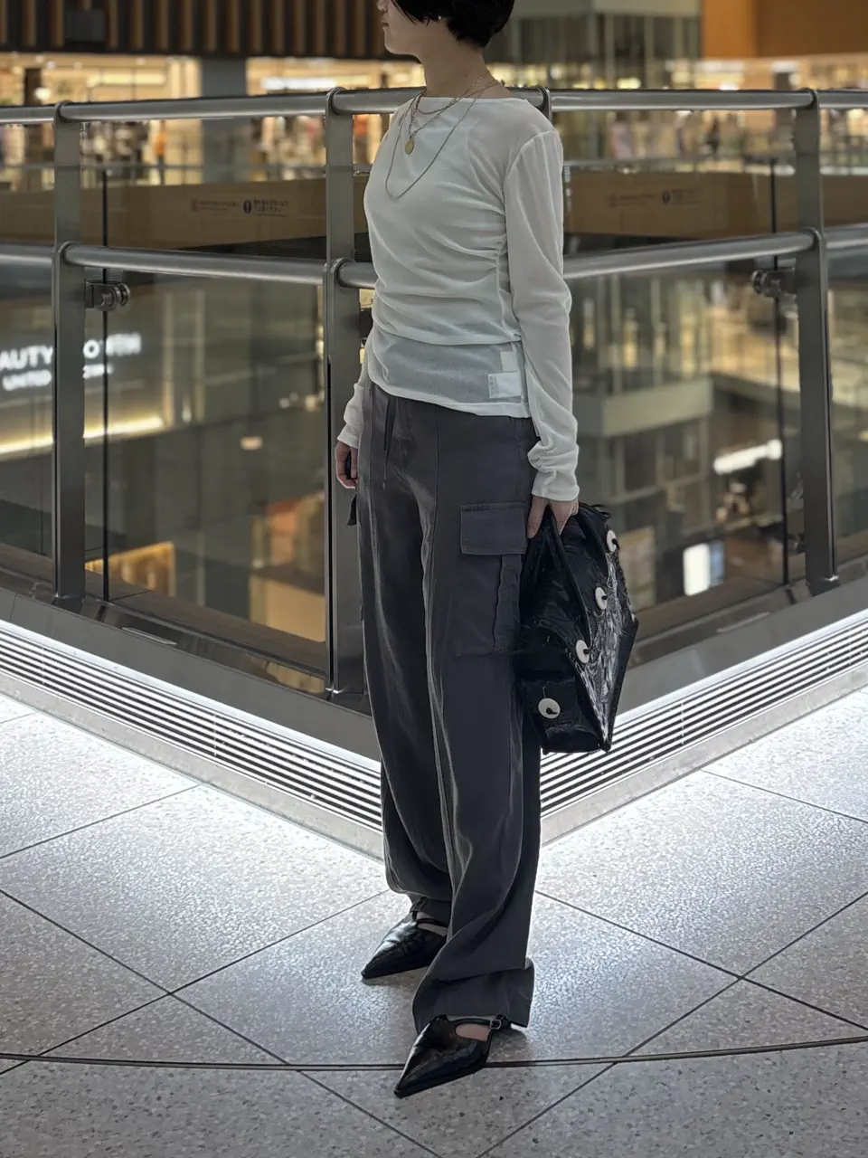 GRACE CONTINENTAL A.FUKUDA コーディネート画像