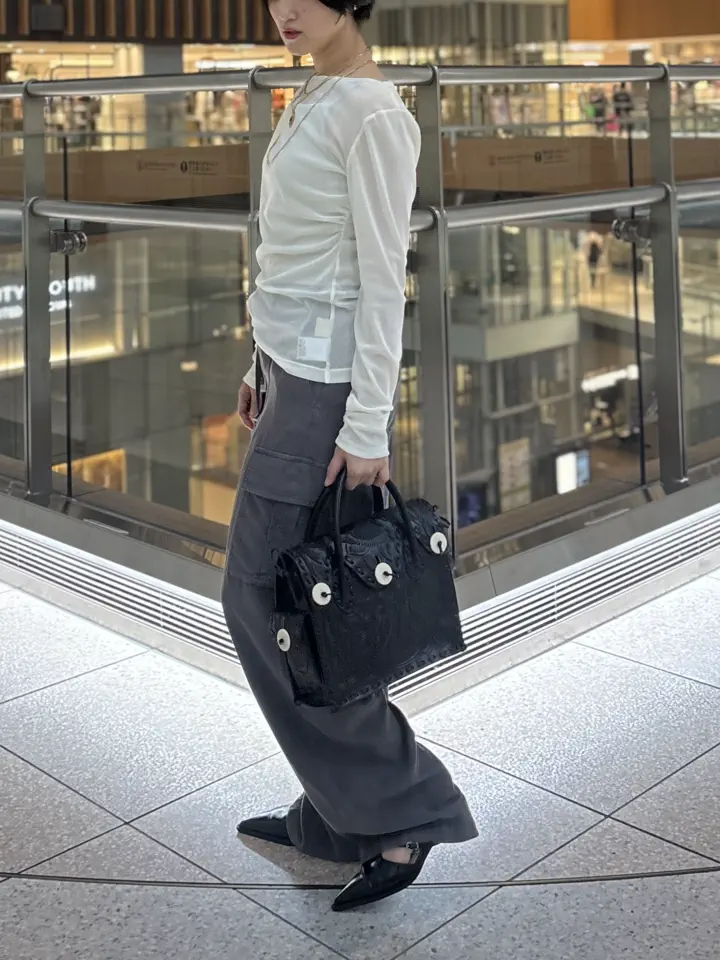 GRACE CONTINENTAL A.FUKUDA コーディネート画像