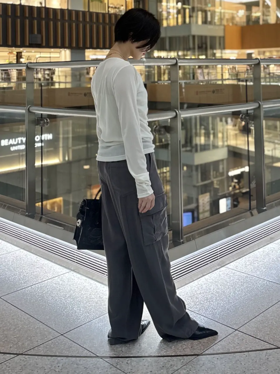 GRACE CONTINENTAL A.FUKUDA コーディネート画像
