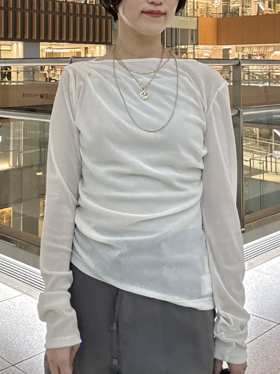 GRACE CONTINENTAL A.FUKUDA コーディネート画像