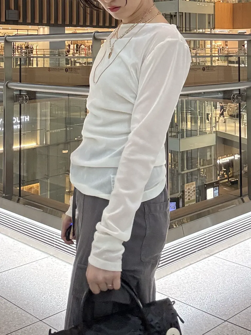 GRACE CONTINENTAL A.FUKUDA コーディネート画像