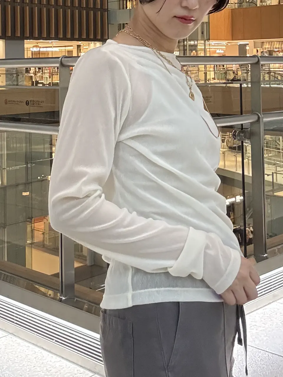 GRACE CONTINENTAL A.FUKUDA コーディネート画像