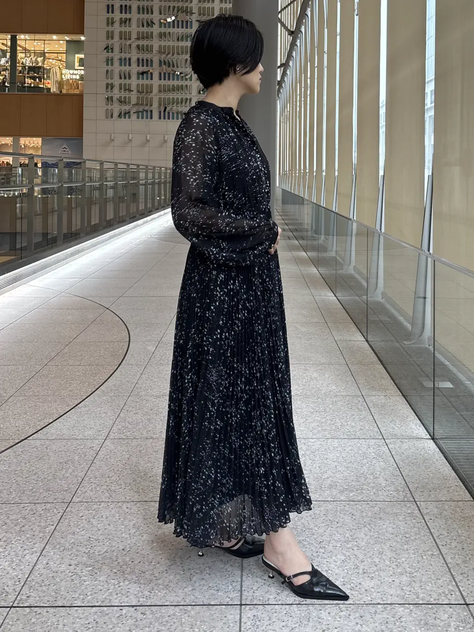 GRACE CONTINENTAL A.FUKUDA コーディネート画像