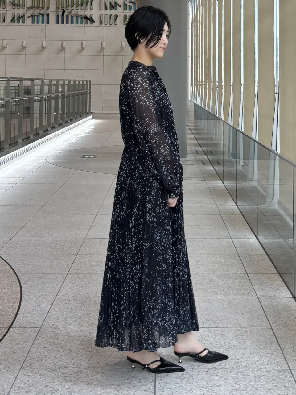 GRACE CONTINENTAL A.FUKUDA コーディネート画像