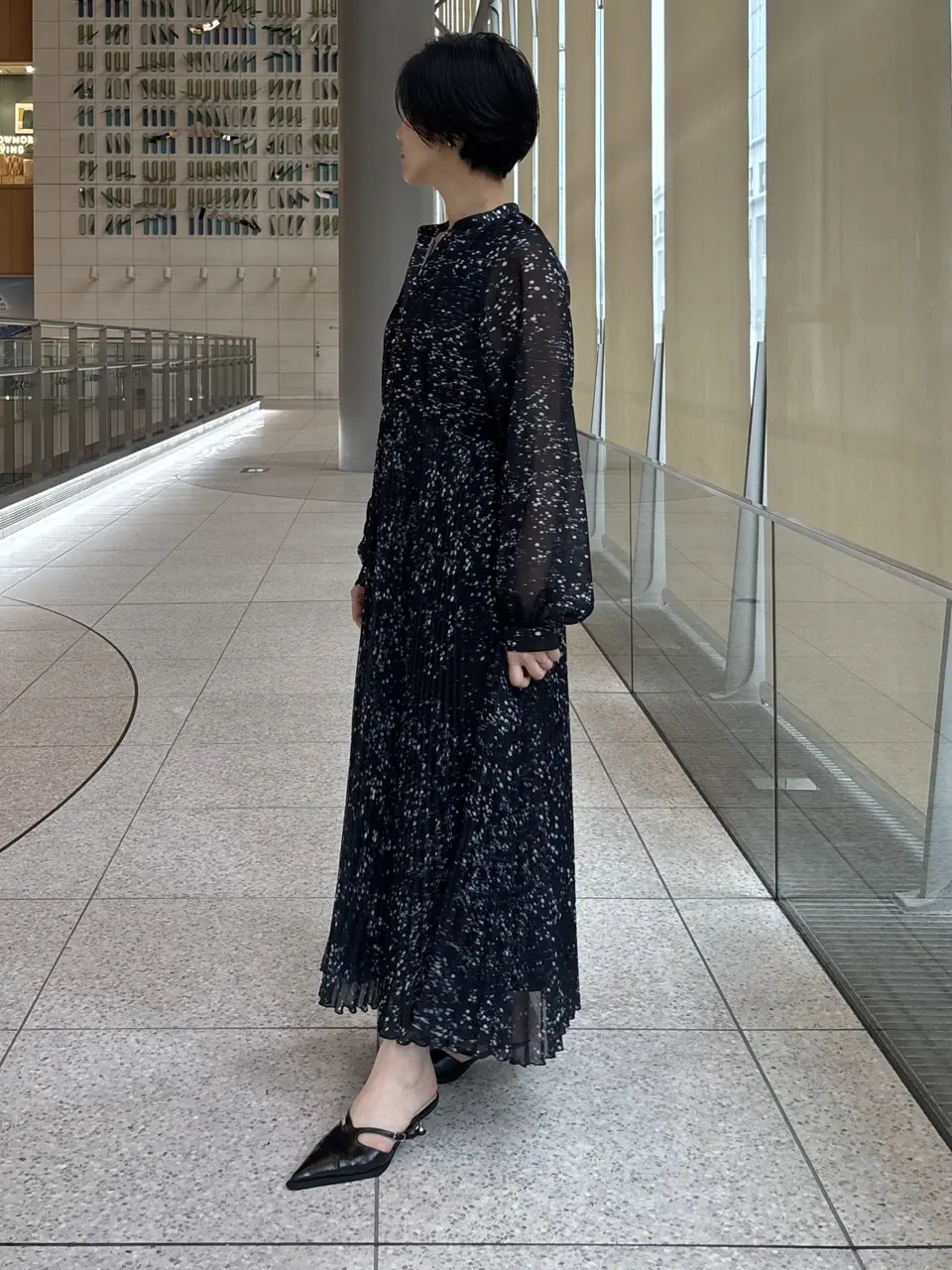 GRACE CONTINENTAL A.FUKUDA コーディネート画像