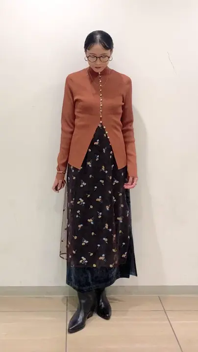 GRACE CONTINENTAL haruka iwasaki コーディネート画像