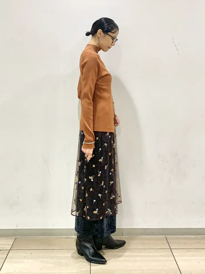 GRACE CONTINENTAL haruka iwasaki コーディネート画像
