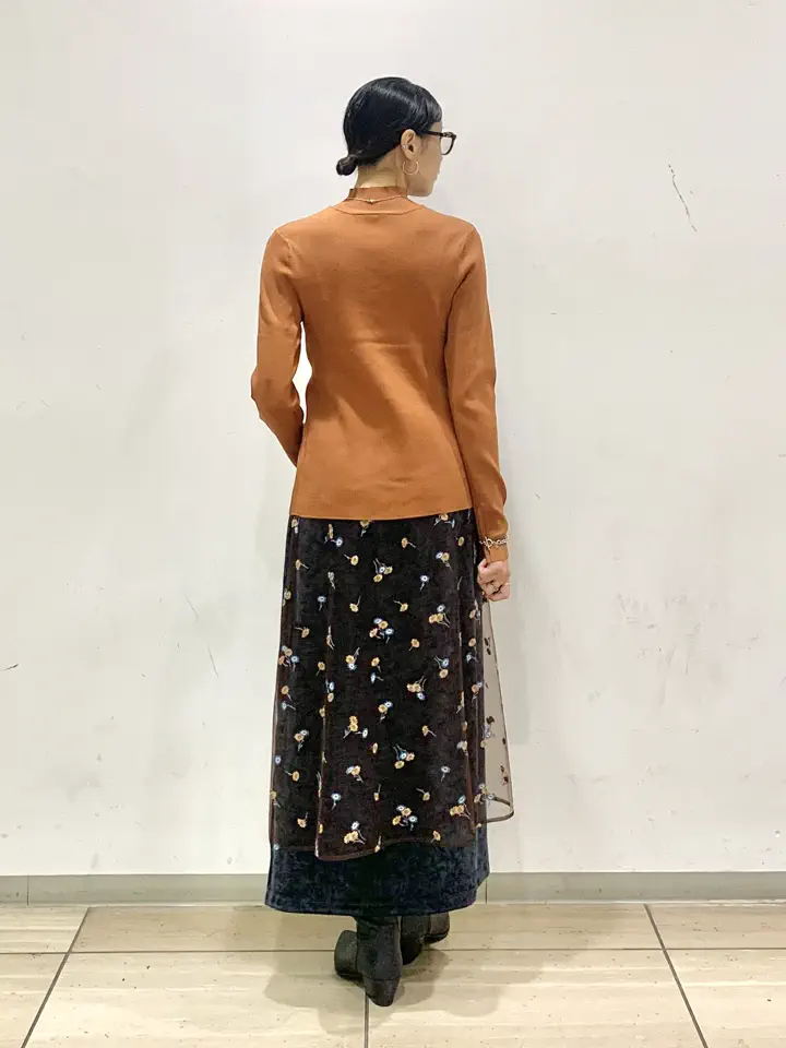GRACE CONTINENTAL haruka iwasaki コーディネート画像