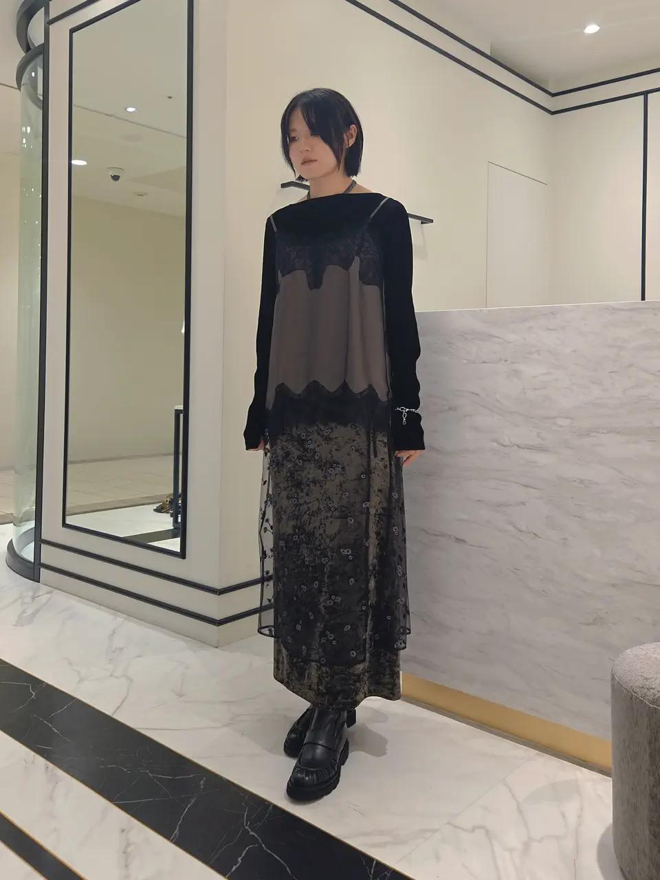 GRACE CONTINENTAL Akari コーディネート画像