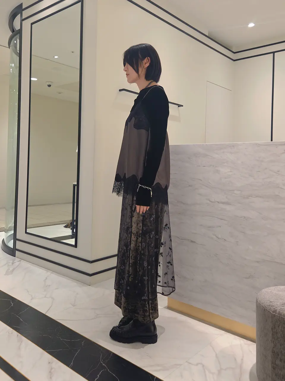 GRACE CONTINENTAL Akari コーディネート画像