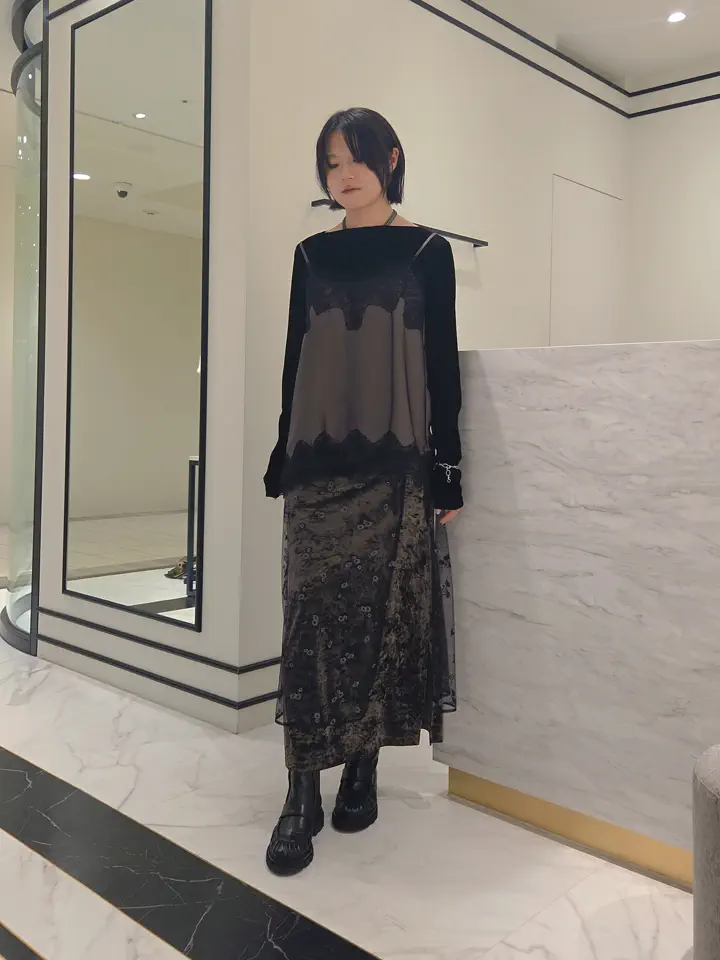 GRACE CONTINENTAL Akari コーディネート画像