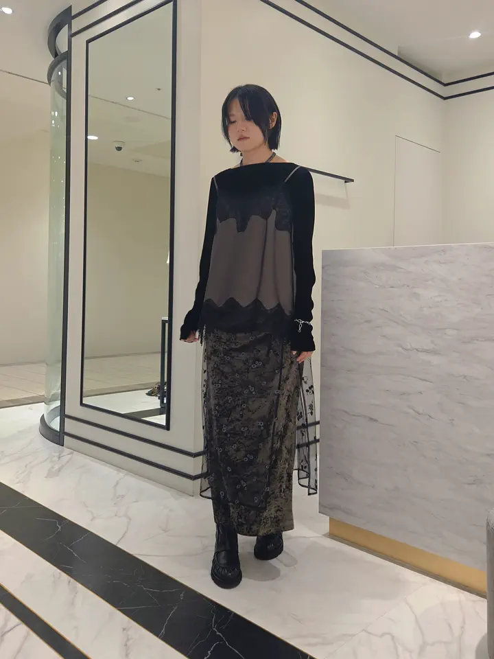 GRACE CONTINENTAL Akari コーディネート画像