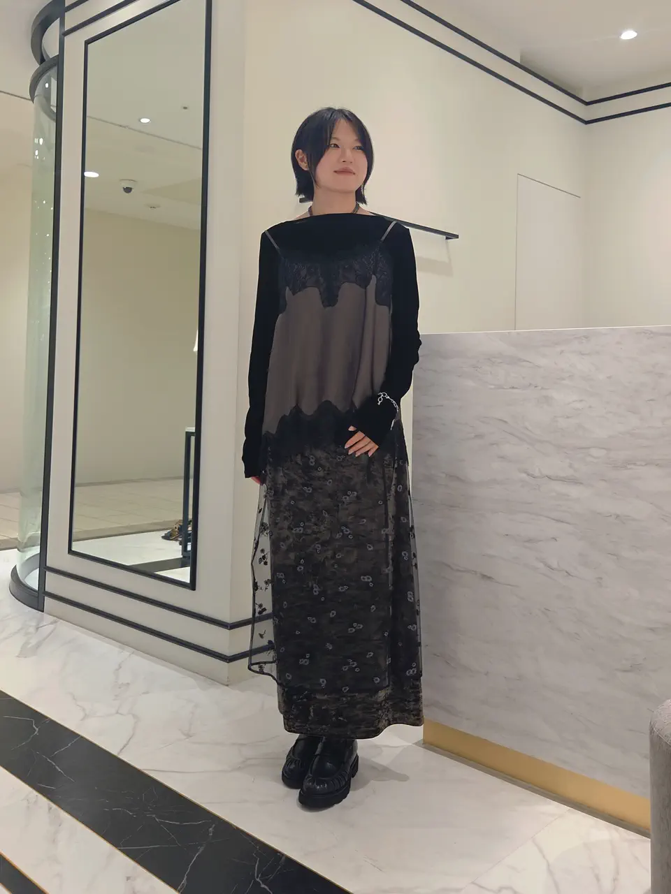 GRACE CONTINENTAL Akari コーディネート画像