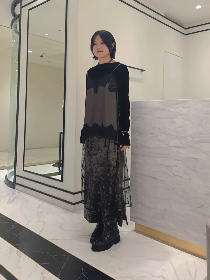 GRACE CONTINENTAL Akari コーディネート画像