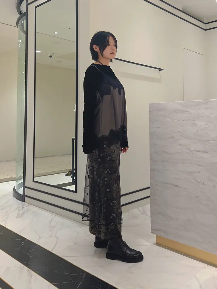 GRACE CONTINENTAL Akari コーディネート画像