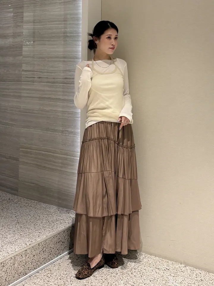 GRACE CONTINENTAL Yuuki NOZAWA コーディネート画像