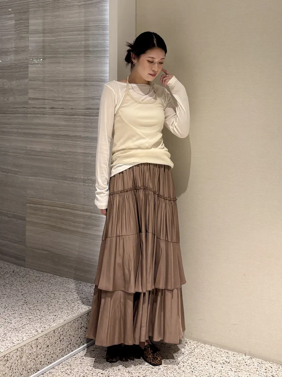 GRACE CONTINENTAL Yuuki NOZAWA コーディネート画像