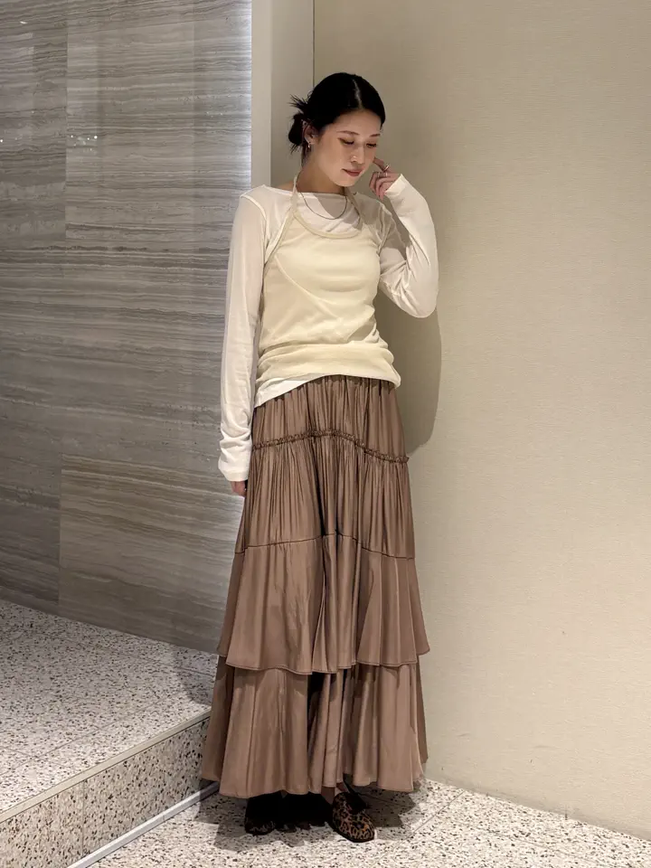 GRACE CONTINENTAL Yuuki NOZAWA コーディネート画像