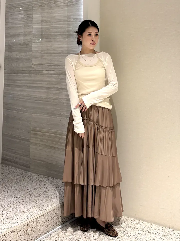 GRACE CONTINENTAL Yuuki NOZAWA コーディネート画像