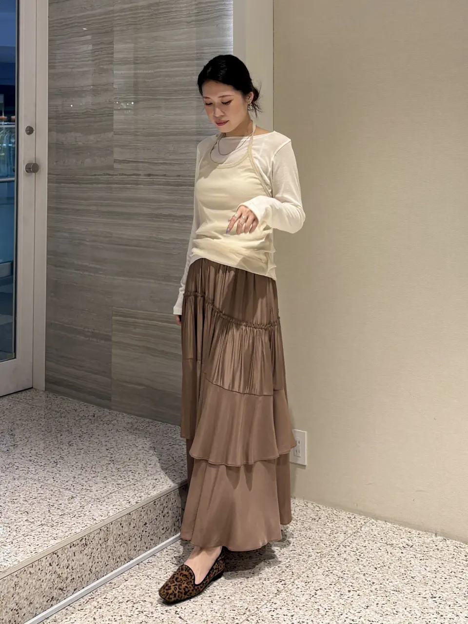 GRACE CONTINENTAL Yuuki NOZAWA コーディネート画像