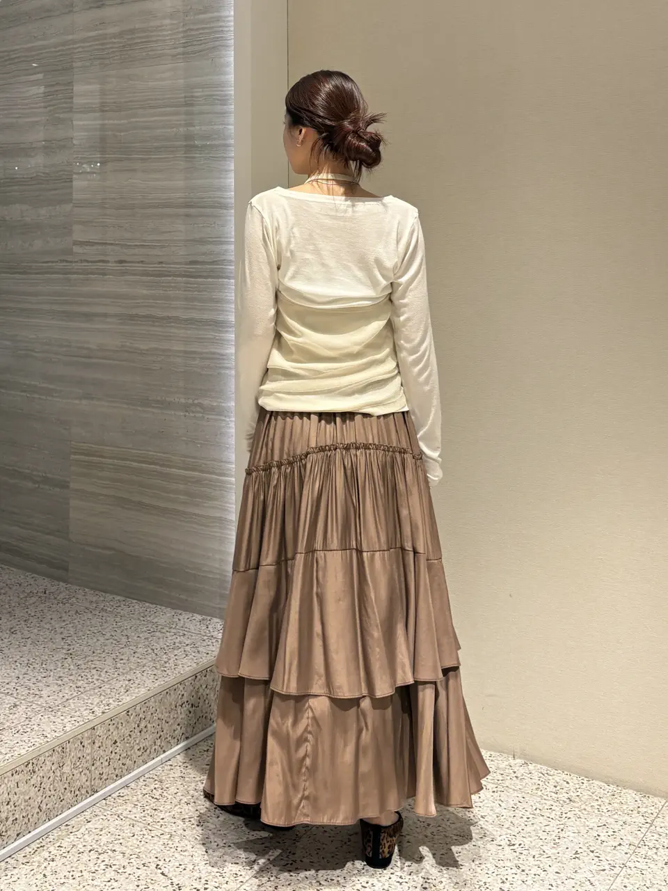 GRACE CONTINENTAL Yuuki NOZAWA コーディネート画像