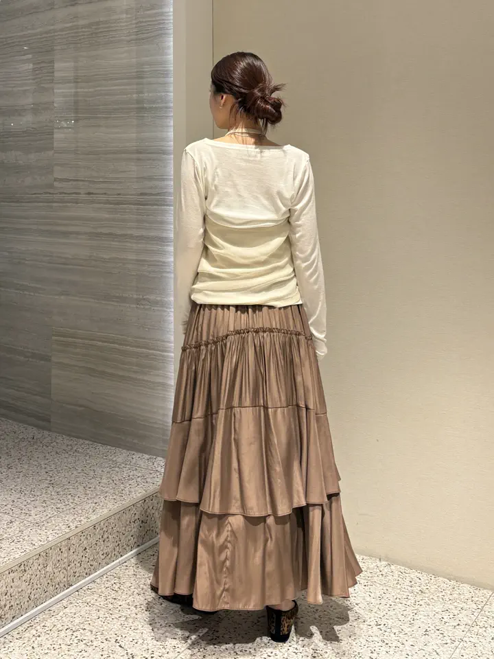 GRACE CONTINENTAL Yuuki NOZAWA コーディネート画像