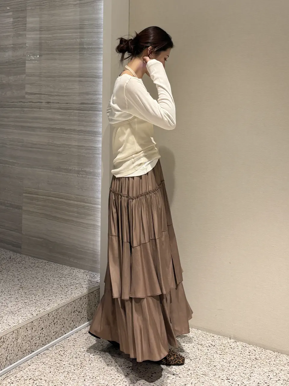 GRACE CONTINENTAL Yuuki NOZAWA コーディネート画像