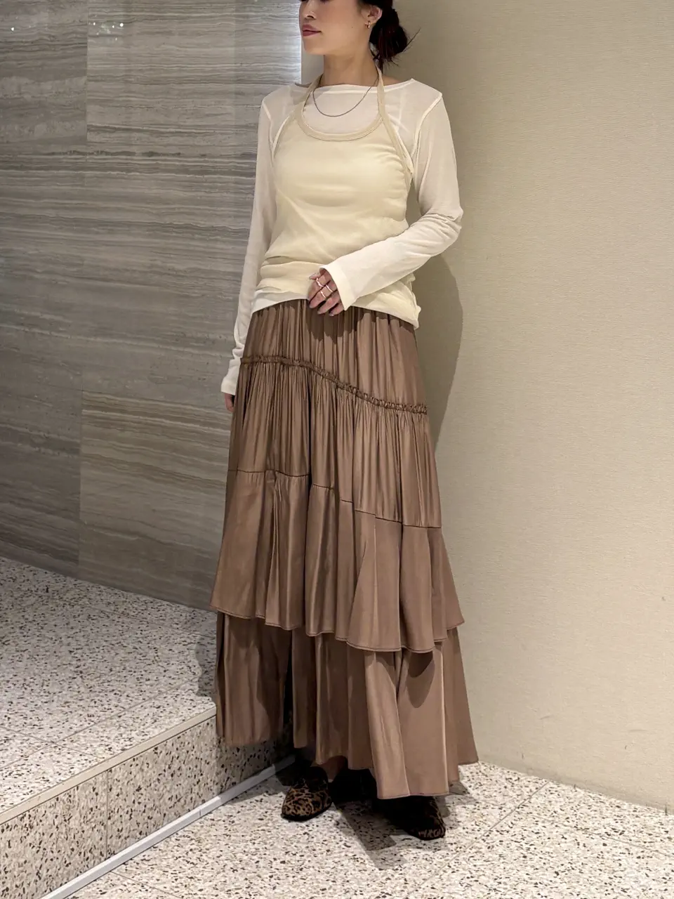 GRACE CONTINENTAL Yuuki NOZAWA コーディネート画像